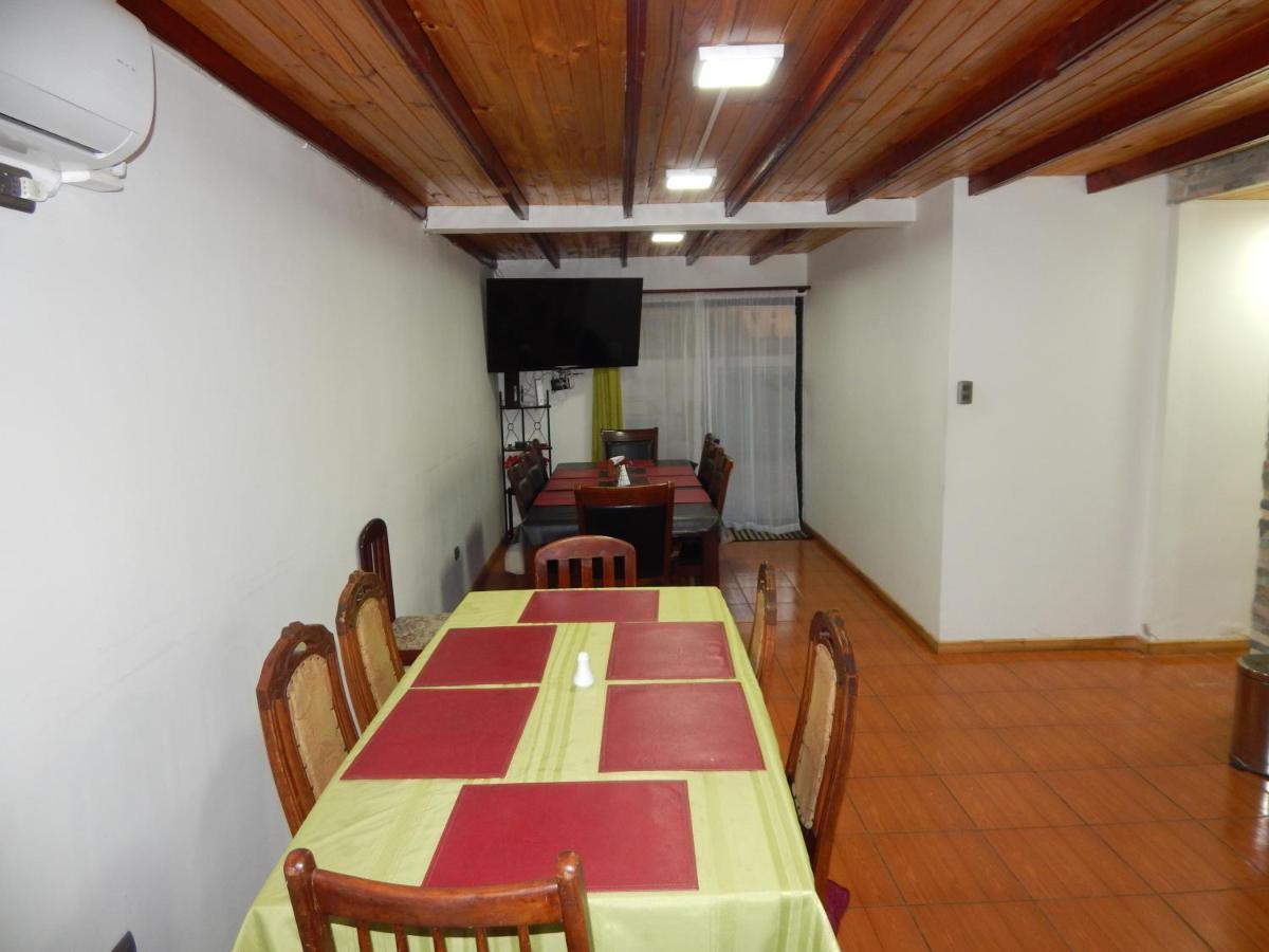 Hostal Plaza Maule Express Talca  Exterior photo